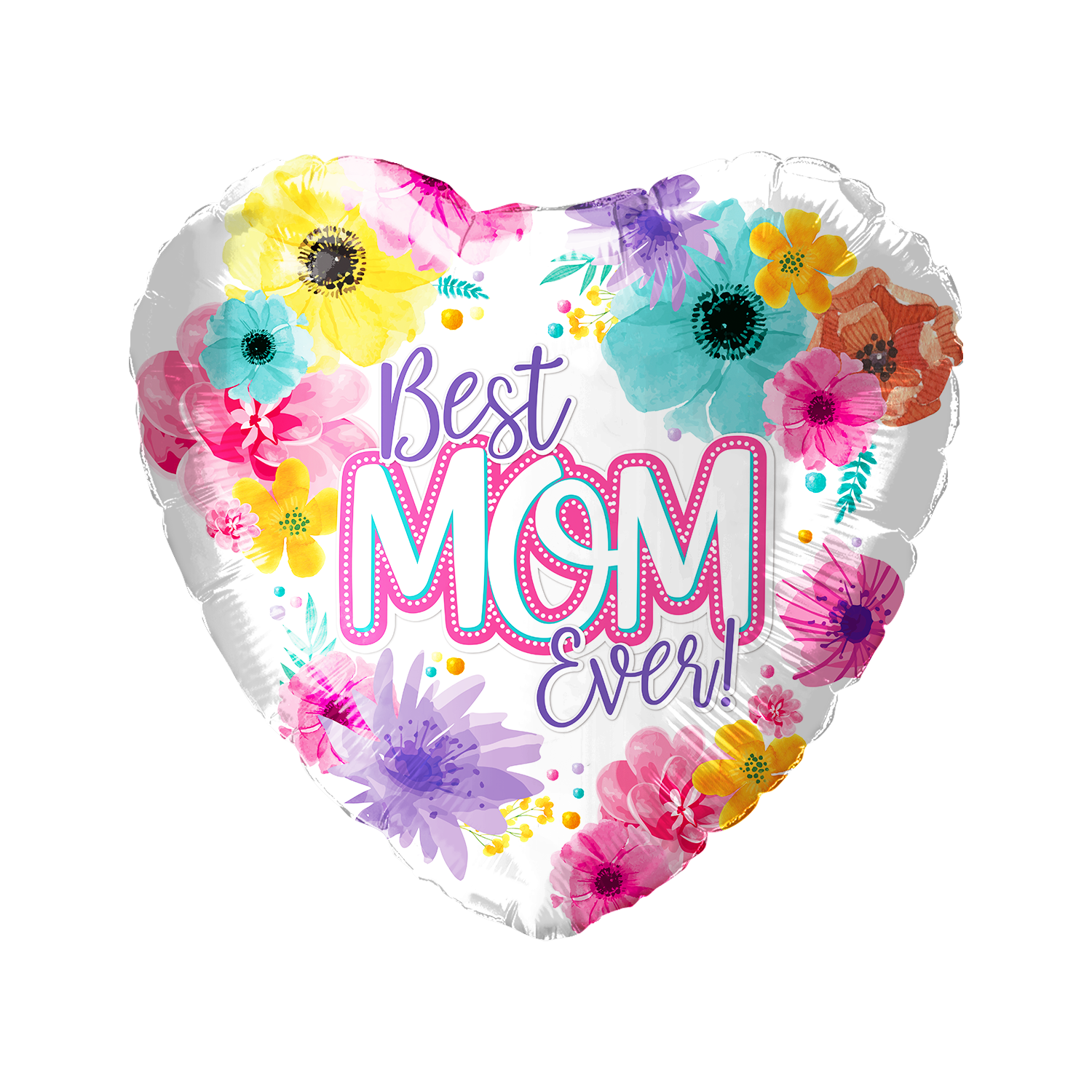 Party America 18" Best Mom Ever Balloon