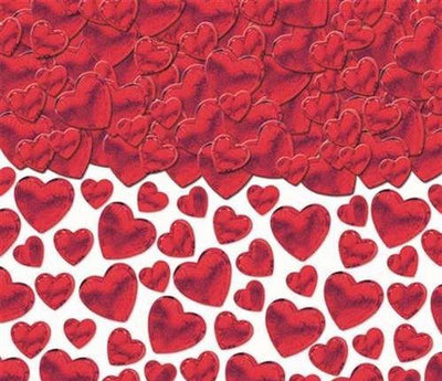 2.5oz Hearts Confetti - Amscan - Premium Party Distribution
