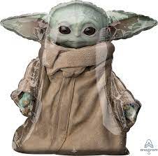 26" Baby Yoda(5ct) - Premium Party Distribution
