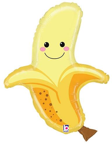26” BANANA Produce Pal - Foil Balloon - Premium Party Distribution