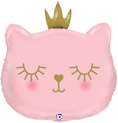 26" Cat Princess - Premium Party Distribution