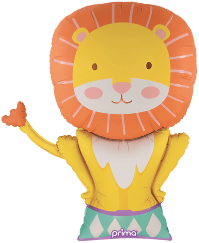 26" Circus Shape - Lion - Premium Party Distribution