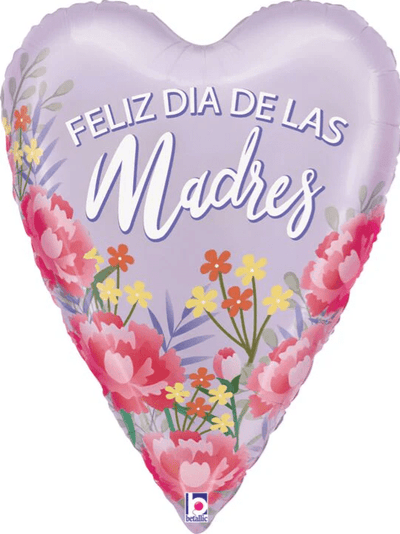 26" Corazon de Satin para el Dia de la Madre - Premium Party Distribution