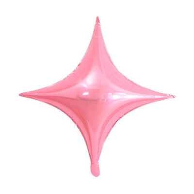 26" Light Pink 4d Star Balloon (Pack of 3) - PPD - Premium Party Distribution