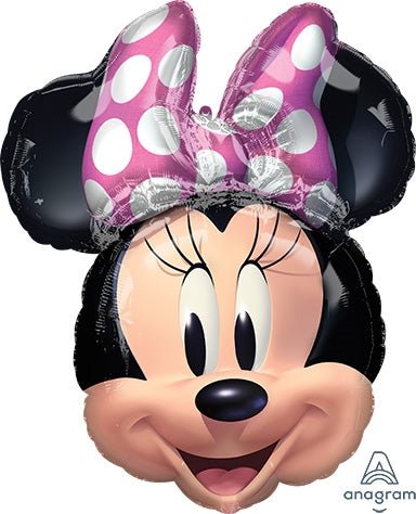 26” MINNIE MOUSE Forever - SuperShape Foil Balloon (PKG) - Premium Party Distribution