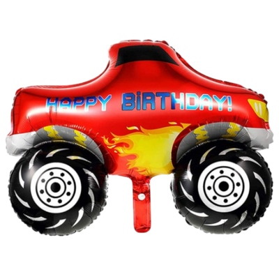 26" Monster Truck - Happy Birthday - Premium Party Distribution