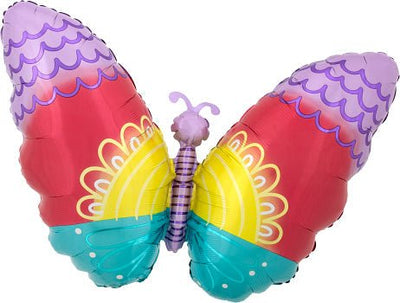 26" Pastel Tie Dye Butterfly - Premium Party Distribution