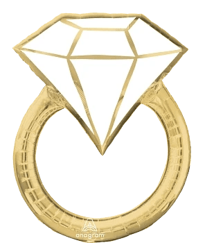 26" Wedding Ring - Premium Party Distribution