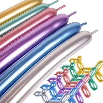 260 Chrome (50ct) - Premium Party Distribution