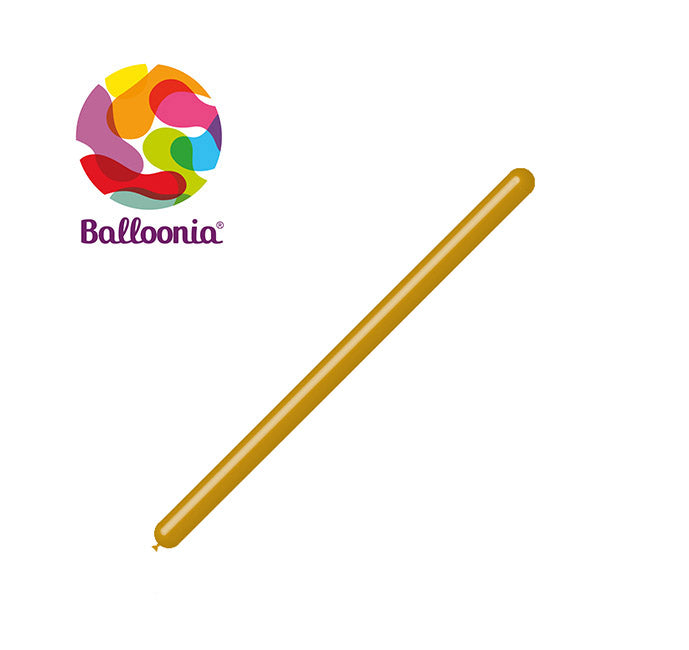 260 Metallic Gold (50ct) - Balloonia