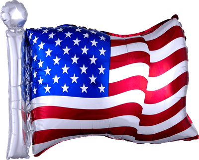 27" American Flag - Premium Party Distribution
