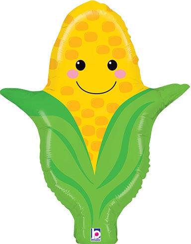 27” CORN Produce Pal - Foil Balloon - Premium Party Distribution