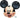 27” MICKEY MOUSE Forever - Head Shaped XL Foil Balloon (PKG) - Premium Party Distribution
