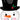 27" Smiley Snowman Head (5ct) - Premium Party Distribution