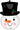 27" Smiley Snowman Head (5ct) - Premium Party Distribution