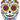 27" Sugar Skull - Mighty Bright - Premium Party Distribution