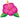 27" Tropical Hibiscus Balloon - Premium Party Distribution
