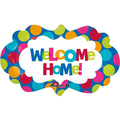 27" Welcome Home Frame - Premium Party Distribution