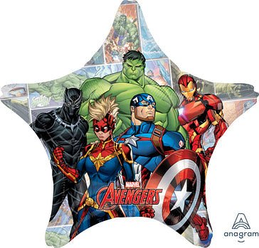 28" Avengers Powers Unite Balloon - Anagram - Premium Party Distribution