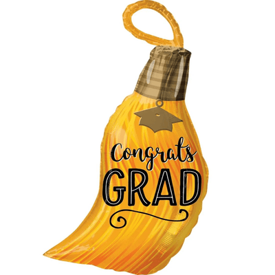 28" Congrats Grad Tassel (5ct) - Premium Party Distribution