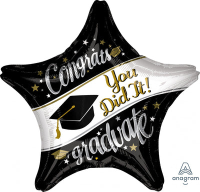 28" Congrats You Did It (5ct) - Premium Party Distribution