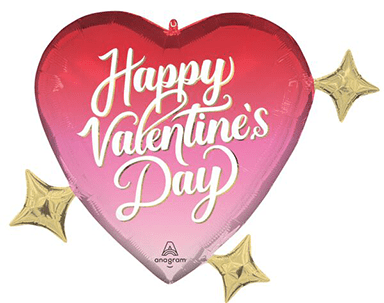 28" Dreamy Heart Hues - Premium Party Distribution