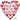 28” Feliz Dia San VALENTIN Jumbo Heart Shape Foil Balloon - Pack of 5 - Premium Party Distribution