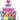28" Foil Balloon - Princesses Birthday Cake - Premium Party Distribution