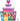 28" Foil Balloon - Princesses Birthday Cake - Premium Party Distribution