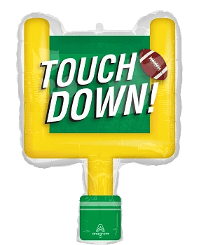 28" Game Time Goal Post - Premium Party Distribution