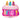 28" Happy Birthday Pink Cake - Premium Party Distribution