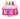 28" Happy Birthday Pink Cake - Premium Party Distribution