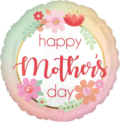 28" Happy Mothers Day Filtered Ombre (5ct) - Premium Party Distribution