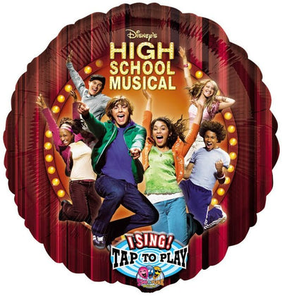 28” High School Musical (2side) - Premium Party Distribution