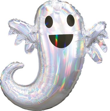 28" Iridescent Ghost - Premium Party Distribution