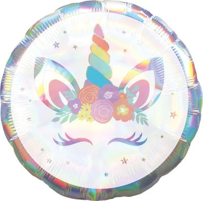 28" Iridescent Unicorn Party - Premium Party Distribution