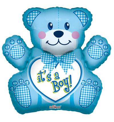 28" It's A Boy Bear - Premium Party Distribution