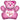 28" It's a Girl Bear - Premium Party Distribution
