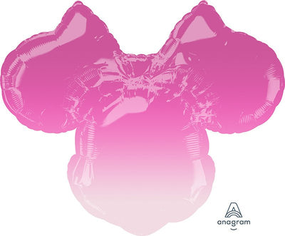 28" Minnie Mouse Forever Ombre (5ct) - Premium Party Distribution