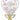 28" Mother's Day Satin Pastel Flowers - Premium Party Distribution