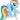 28" My Little Pony - Rainbow Dash - Premium Party Distribution