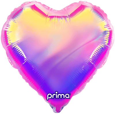 28" Pink Primadescent Heart - Premium Party Distribution