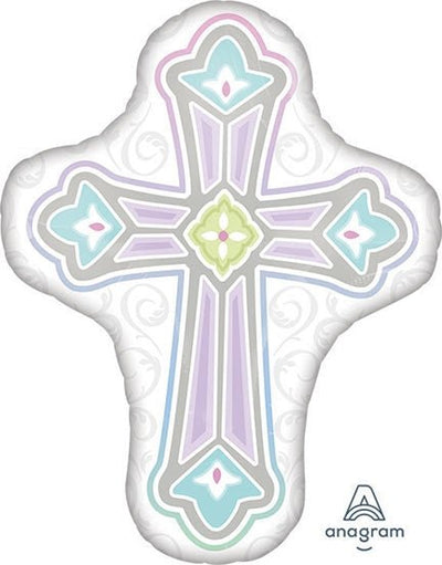 28" Radiant Cross - Premium Party Distribution