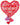 28" Smiley Valentine Hearts - Premium Party Distribution