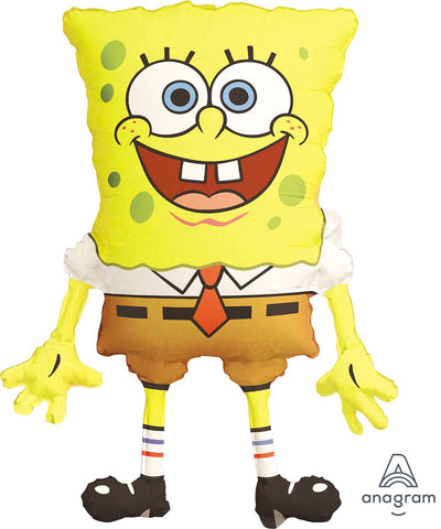 28" SpongeBob Squarepants Balloon - Anagram - Premium Party Distribution