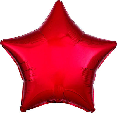 28" Star - Red - Premium Party Distribution