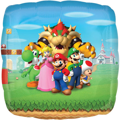 28" Super Mario Bros - Premium Party Distribution