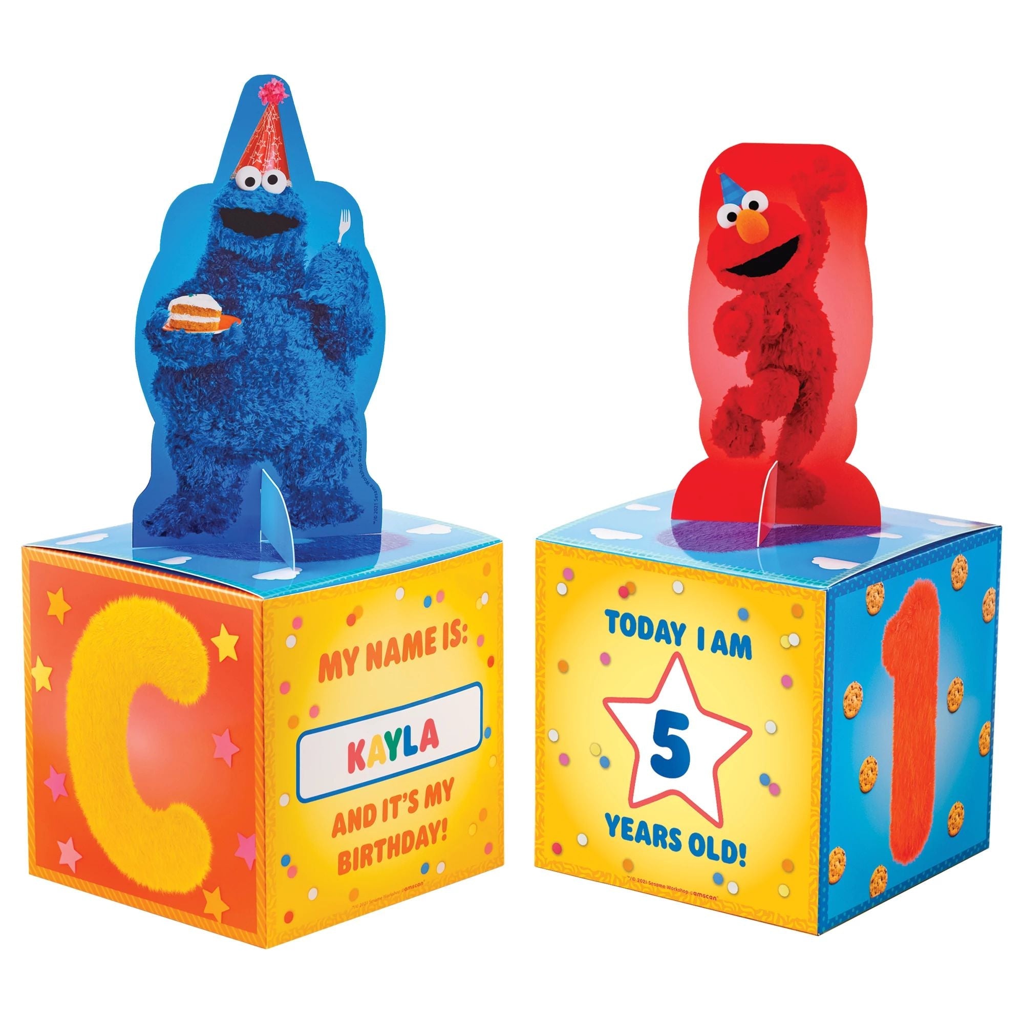 Everyday Sesame Street Centerpiece Deco Kit