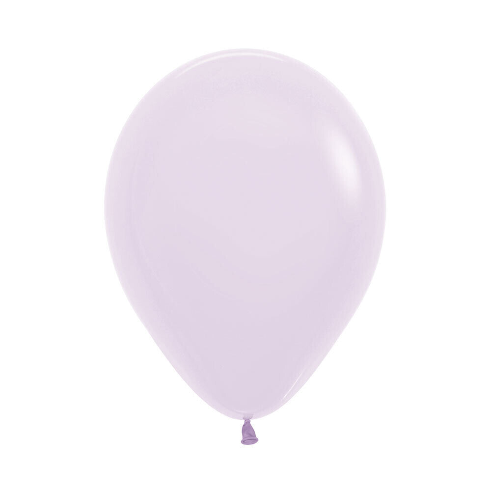 11" Pastel Matte Lilac (100ct) - Sempertex