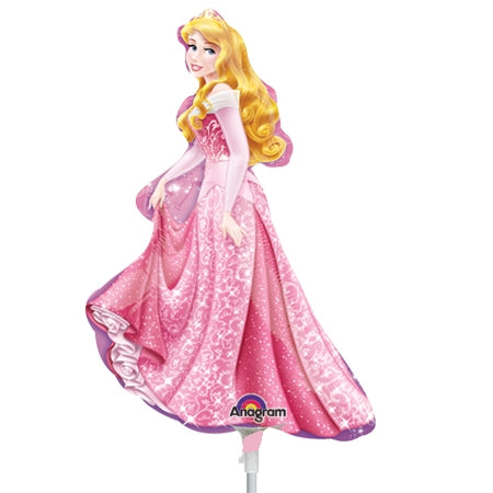 14 inch PRINCESS SLEEPING BEAUTY Mini Shape